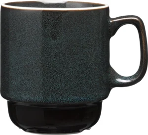 Blå kaffekop