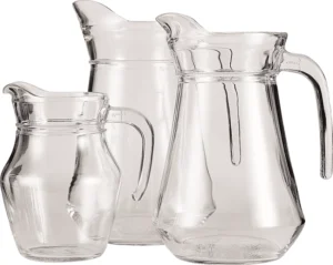 Glas vandkande
